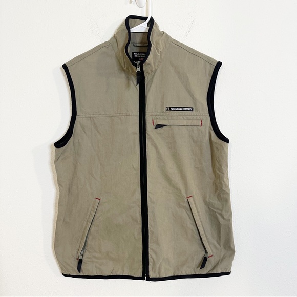 Polo jeans co Ralph Lauren vintage zip up sport vest